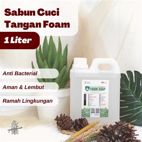 Jual Sabun Cuci Tangan Foam Hand Soap Foam Anti Bakteri Liter