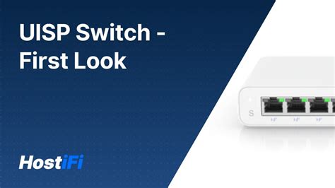 UISP First Look At The New UISP Switch YouTube