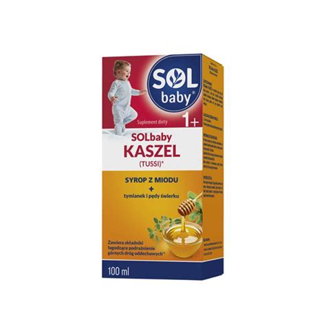 SOLbaby Kaszel Tussi Syrop 100ml Cena Opinie AptekaPrima