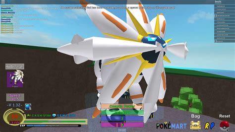 Pokemon Legends Roblox