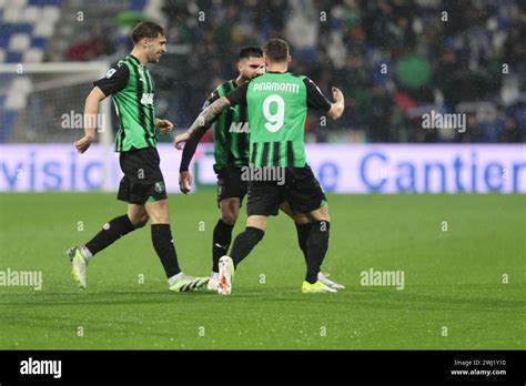 February 10 2024 Reggio Emilia Italy Sassuolo Vs Torino BKT