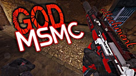 Msmc Best Smg Gun In Cod Mobile Gunsmith Game Play Youtube