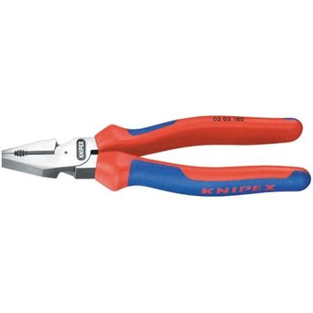 Knipex Kombizange Mm Mehrfarbig Amazon De Baumarkt