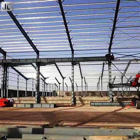 Hot DIP Galvanized C Steel Purlin Structures Steel Section Steel C U Z Roof Beam Purlin For