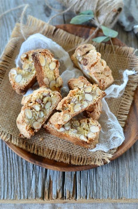 Croquants Aux Amandes Recette Maison Tangerine Zest