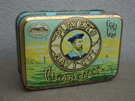 Vintage Player S Navy Cut Gold Leaf Cigarette Advertising Flickr