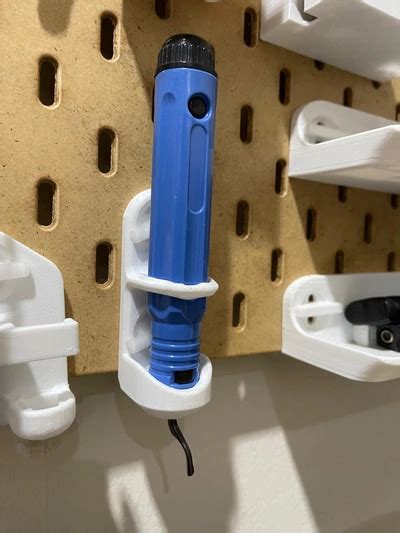 Ikea Skadis Deburring Tool Holder By Chsi76 Makerworld