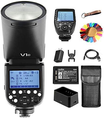 Godox V C Speedlite With Xpro C Transmitter Compatible With Canon Ttl