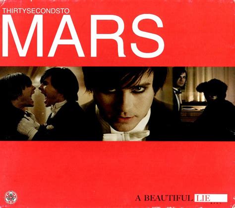 Thirty Seconds To Mars A Beautiful Lie 2005 Slipcase Cd Discogs