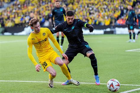 Lazio freeze as Bodo/Glimt take 2-0 first leg win | The Straits Times