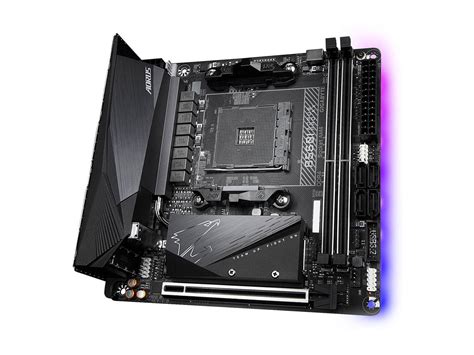 Gigabyte B I Aorus Pro Ax Amd Mini Itx Motherboard Newegg