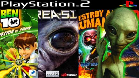 Jogos de ALIENÍGENA do PS2 YouTube