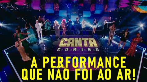 Canta Comigo Apresenta O In Dita Levanta Os Jurados Na Final