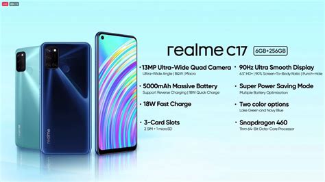 Realme 7i And C17 Now Official In Malaysia; Starts From RM899 - Lowyat.NET