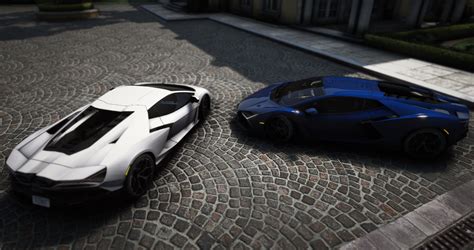 2024 Lamborghini Revuelto Add On LODs FiveM GTA5 Mods