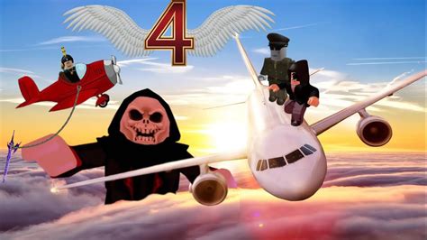 The End Of Roblox Airplane Storyroblox Airplane Story 4 The Final