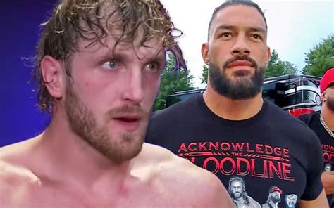 Roman Reigns Believes Wwe Is Lucky To Have Logan Paul