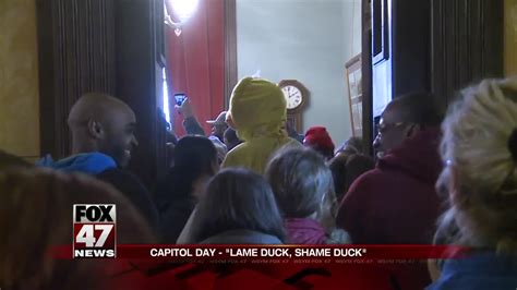 Capitol Day Lame Duck Shame Duck