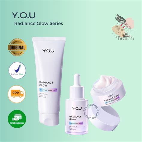 Jual You Radiance Glow Series Shopee Indonesia