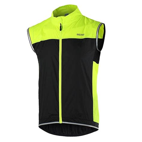 Arsuxeo Homme Gilet Velo Cyclisme Vélo VTT Vélo tout terrain Vélo Route