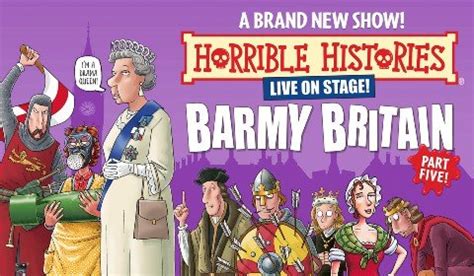 Horrible Histories Tickets | London Theatre | SeatPlan