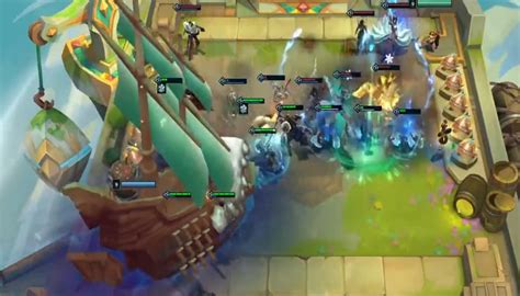 Tft Set Spoilers Highlight Bilgewater Region With New Trait And