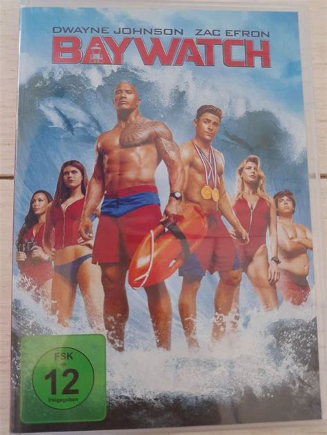 DVD Baywatch Dwayne Johnson Zac Efron Kaufen Auf Ricardo