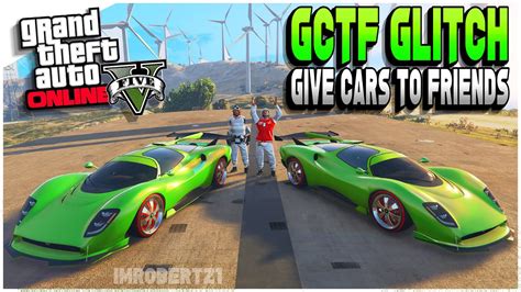 GTA 5 Give Cars To Friends Glitch FACILITY GCTF Glitch How To Trade