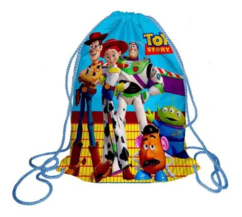 Morralito Dulcero Bolo Fiesta Infantil Toy Story Env O Gratis