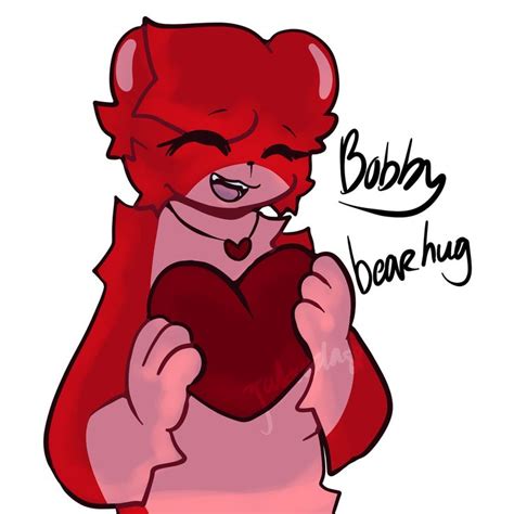 Bobby Bearhug ️ •poppy Playtime• •smiling Critters• Desenhos De