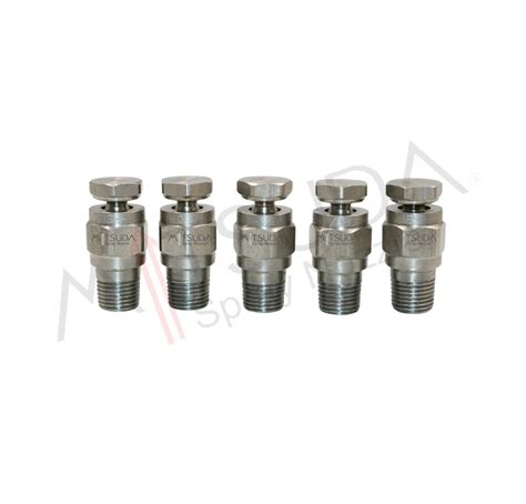 hollow cone deflection spray nozzle