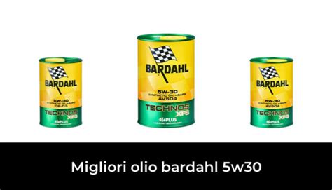 Migliori Olio Bardahl W Nel Recensioni Opinioni Prezzi