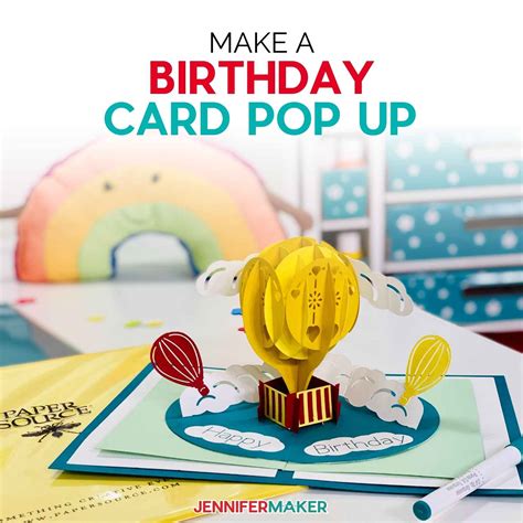 Pop Up Birthday Card Templates Free Download