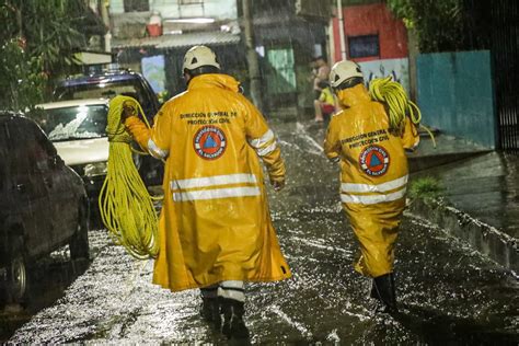 Autoridades Mantienen Alerta Amarilla A Nivel Nacional Por Lluvias