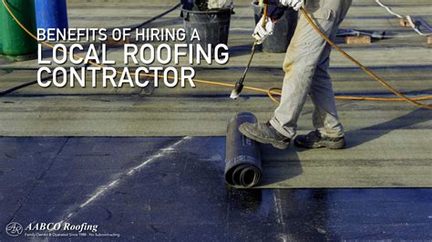 Excellent Reasons To Use A Local Roofing Contractor