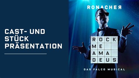 Pressekonferenz Rock Me Amadeus Das Falco Musical Im Ronacher YouTube