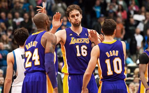 Pau Gasol Lakers And Clippers Photos Of The Week Gallery March 31st Espn