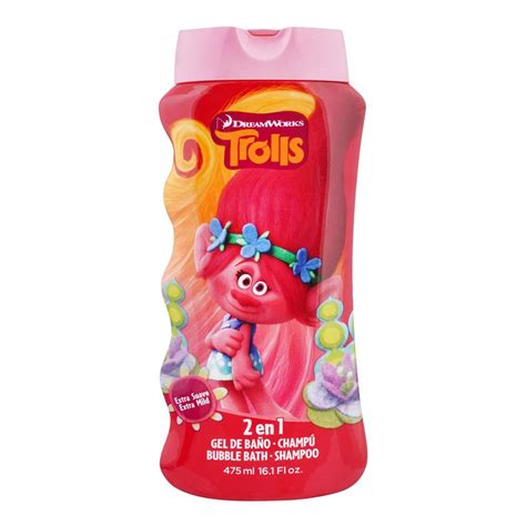 Buy Lorenay Dream Works Trolls Bubble Bath Shampoo Ml Online At