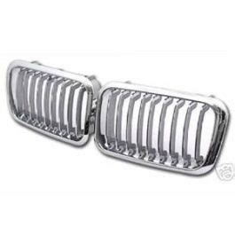 Fully Chrome Grilles For Cars 10 96 On B09ZZ024 BMW 3 Series