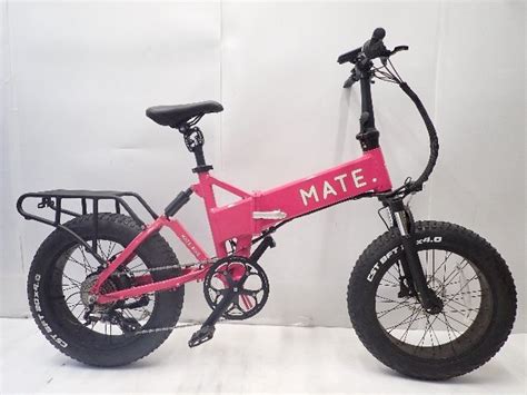 Yahooオークション Matebike メイトバイク 電動アシストe Bike Ma