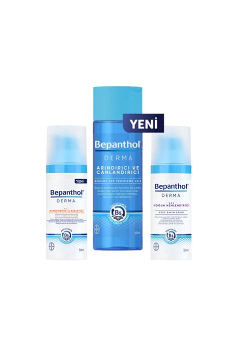 Bepanthol Derma Nemlendirici Besleyici Spf Y Z Kremi Y Z Temizleme