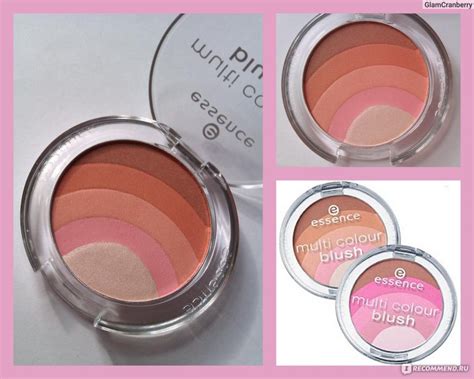 Румяна Essence Multi Colour Blush - «Забавный полосатик +ФОТО» | отзывы