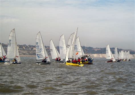 Laser 4000 Uk Series Round 1 At Broadstairs Sailing Club