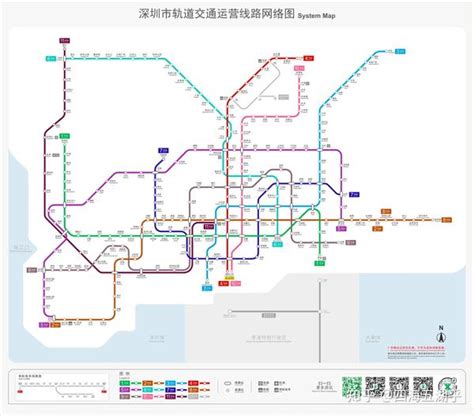 超过曼哈顿，宇宙第一？深圳2035年前建成33条地铁线！ 知乎