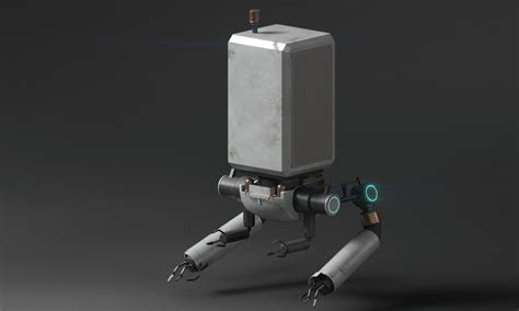 Artstation Nier Automata Pod 042