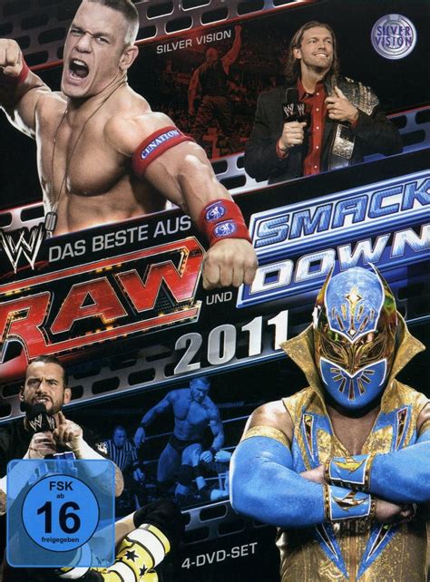 Wwe Best Of Raw Smackdown Dvd Blu Ray K Uhd Leihen