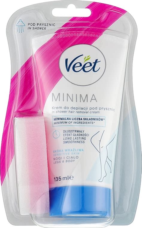 Veet Cr Me D Pilatoire L Aloe Vera Et Vitamine E Pour Douche Peaux