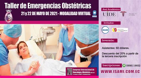 Taller De Emergencias Obst Tricas Isami