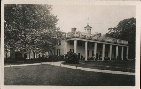 Lot Of Mount Vernon Paris Colonial Exposition Postcard