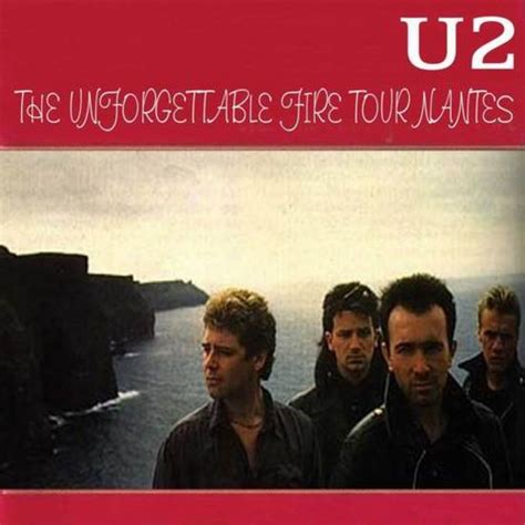 Cover Audio 1984 1985 The Unforgettable Fire Tour 03